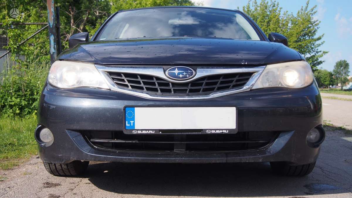 Subaru Impreza, 2.0 l., hatchback