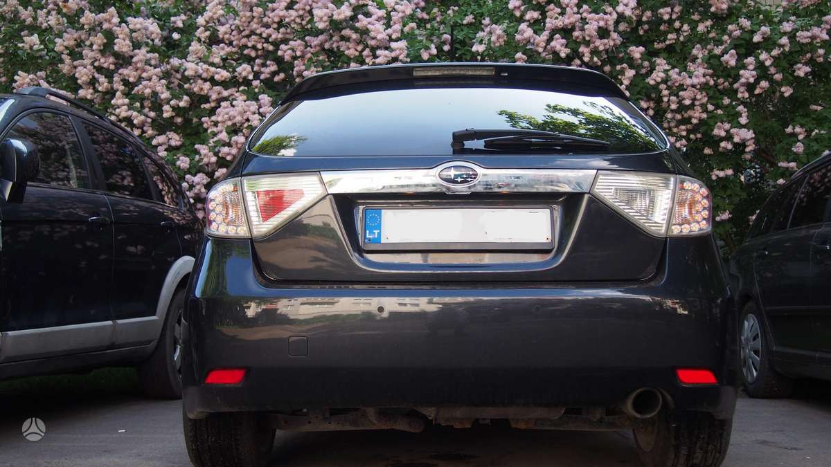 Subaru Impreza, 2.0 l., hatchback
