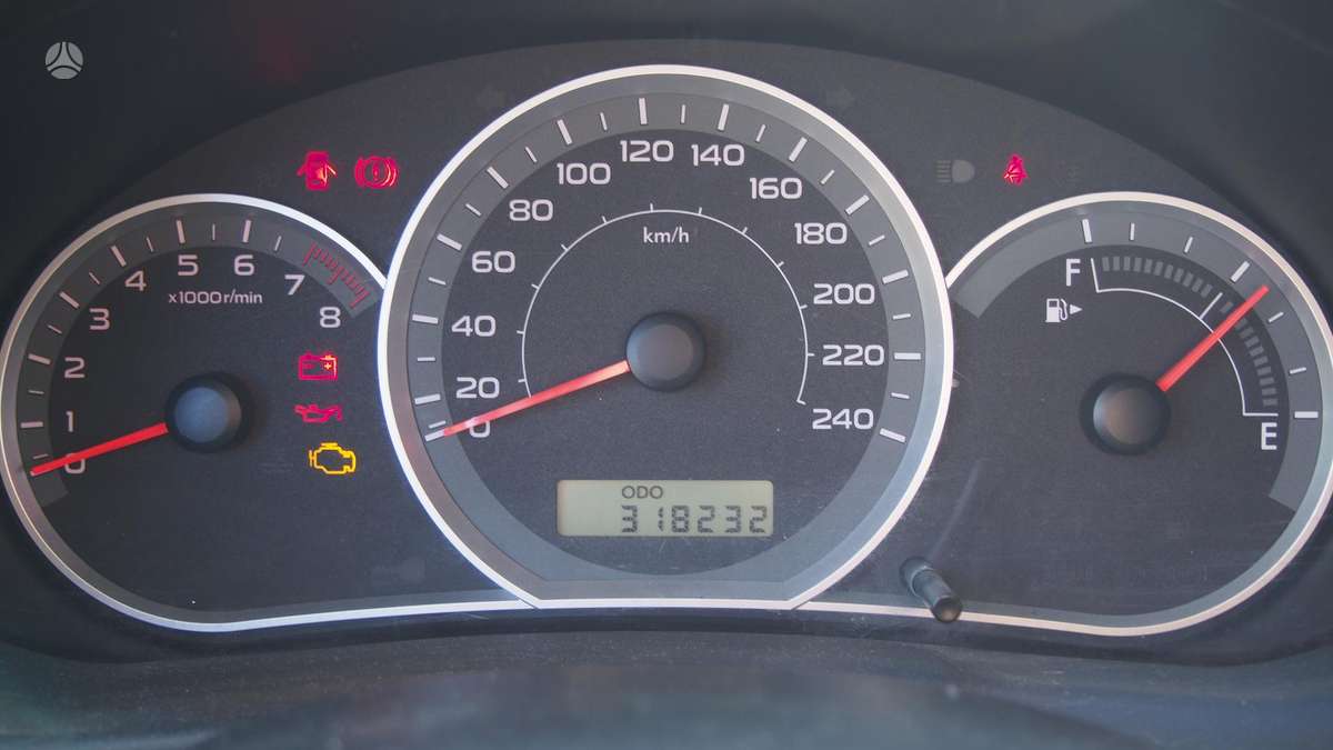 Subaru Impreza, 2.0 l., hatchback