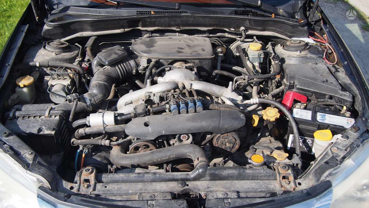 Subaru Impreza, 2.0 l., hatchback