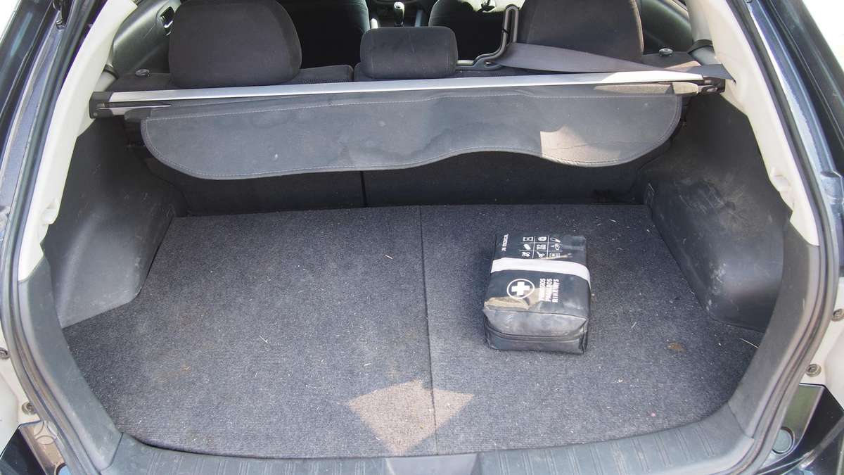 Subaru Impreza, 2.0 l., hatchback