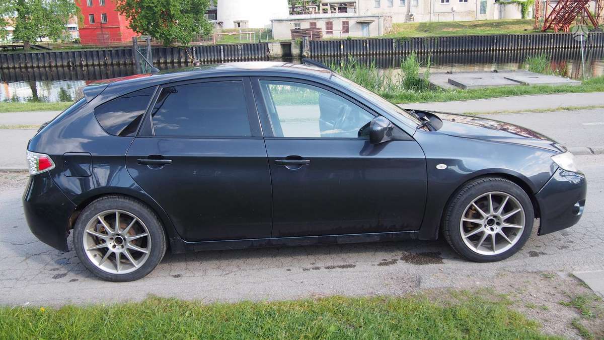 Subaru Impreza, 2.0 l., hatchback