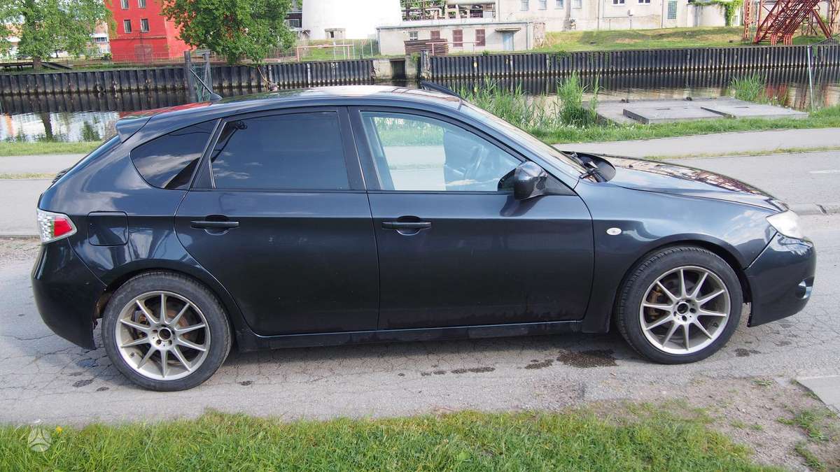 Subaru Impreza - 6
