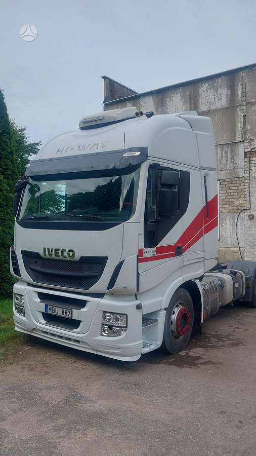 Iveco Stralis, single sleeper