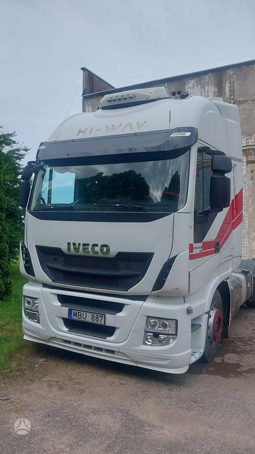 Iveco Stralis, single sleeper