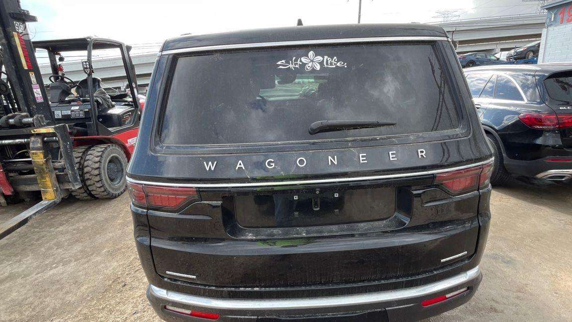 Jeep Wagoneer dalimis