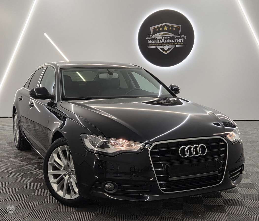 Audi A6, 3.0 l., Седан