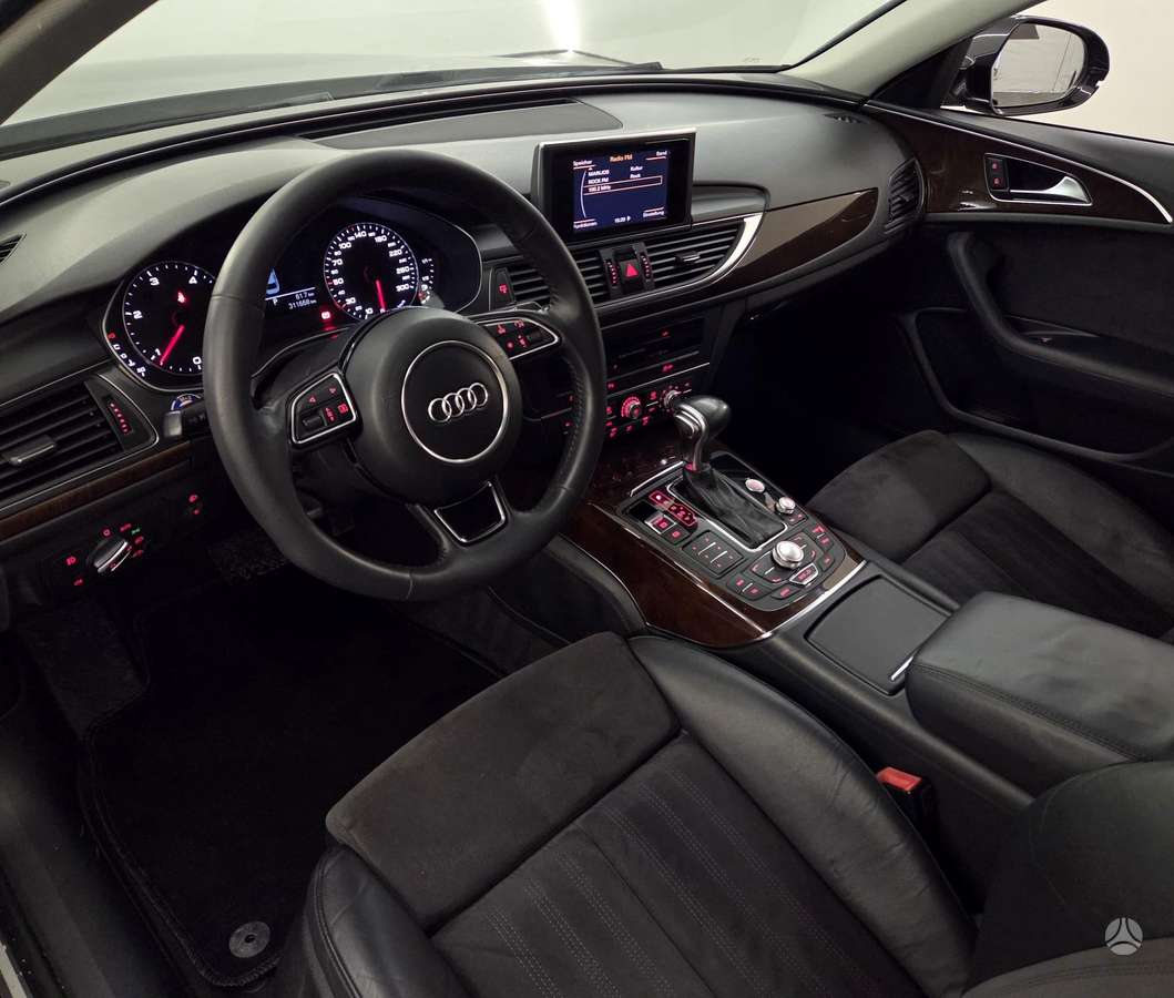 Audi A6, 3.0 l., Седан