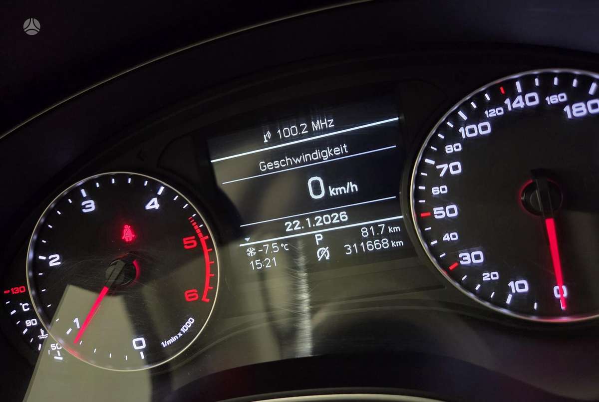 Audi A6, 3.0 l., Седан