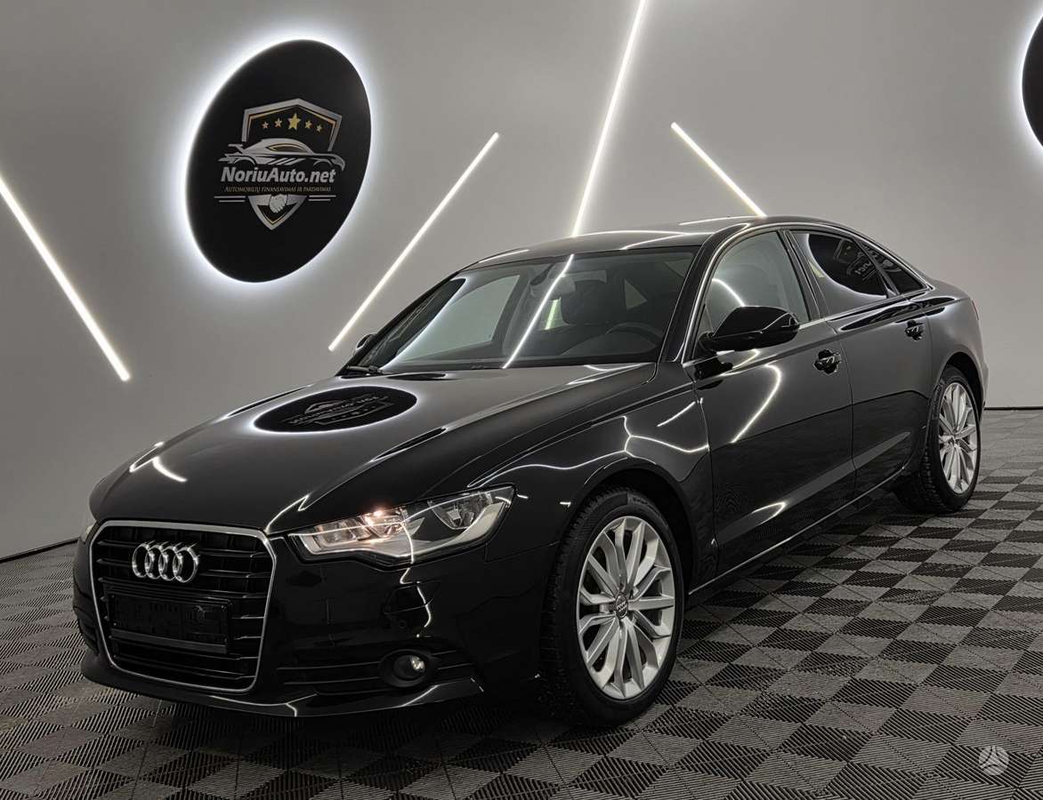 Audi A6, 3.0 l., Седан