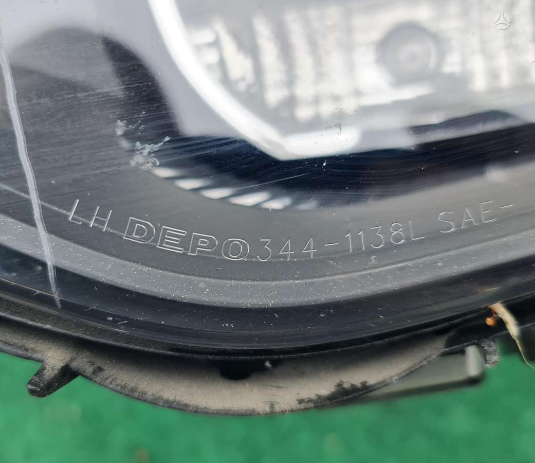 BMW 3 serija, depo 344-1138l