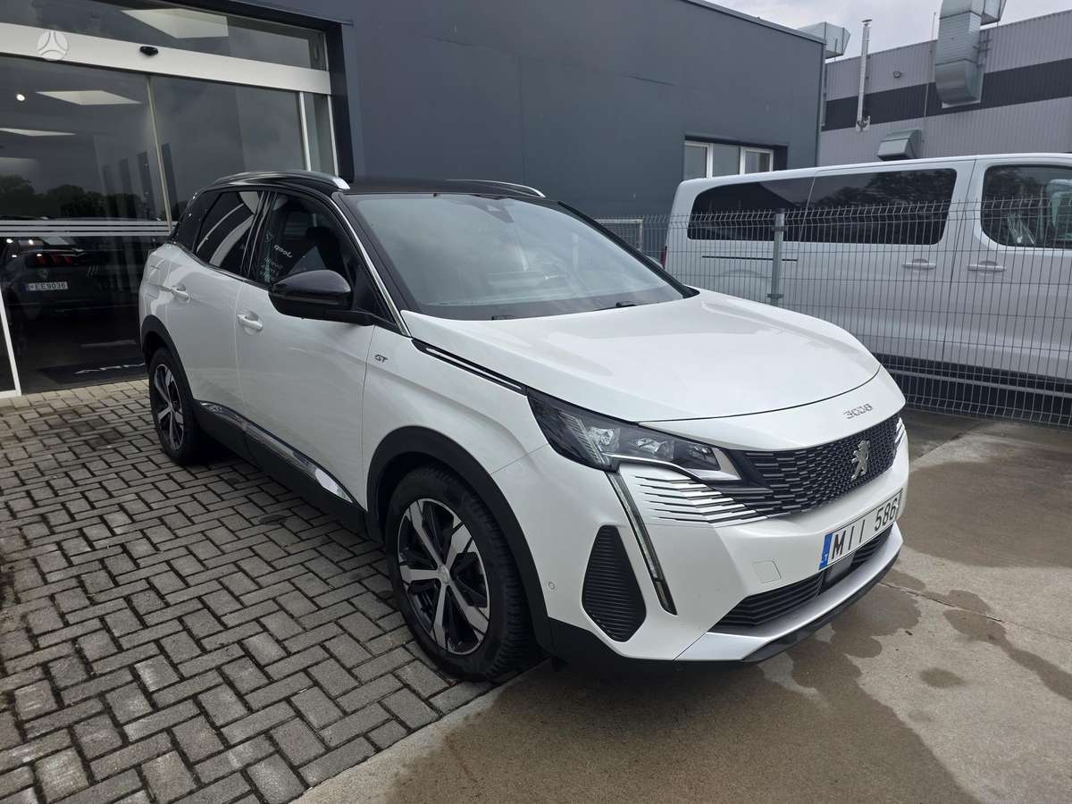 Peugeot 3008 - 3