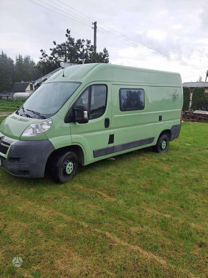 Citroen JUMPER, campers
