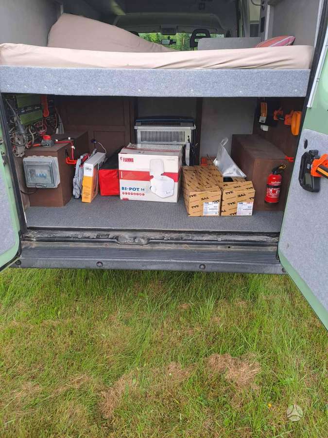 Citroen JUMPER, campers