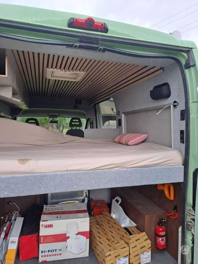 Citroen JUMPER, campers