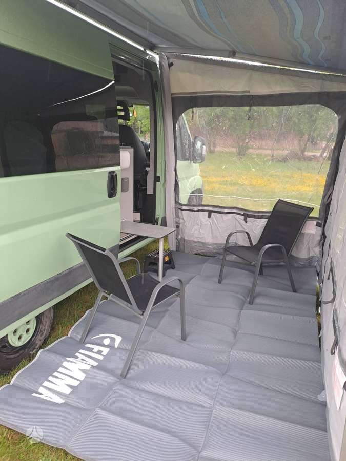 Citroen JUMPER, campers