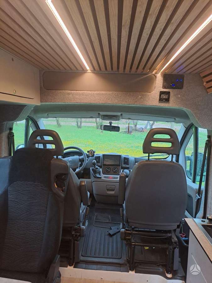 Citroen JUMPER, campers