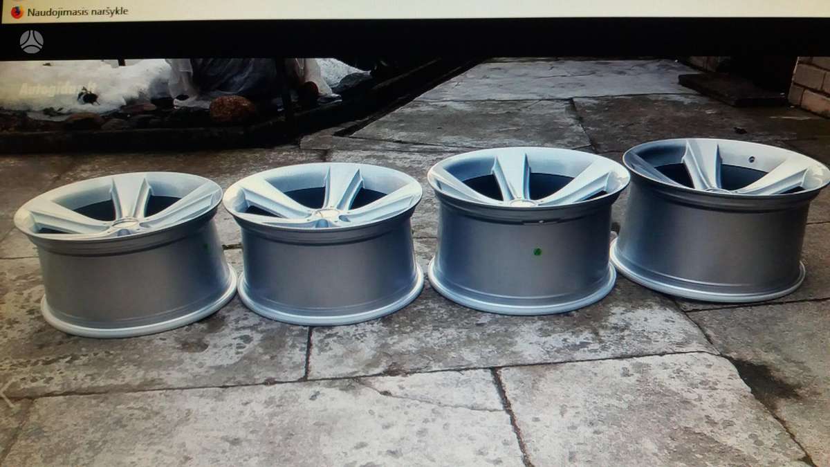 Audi, light alloy, R19