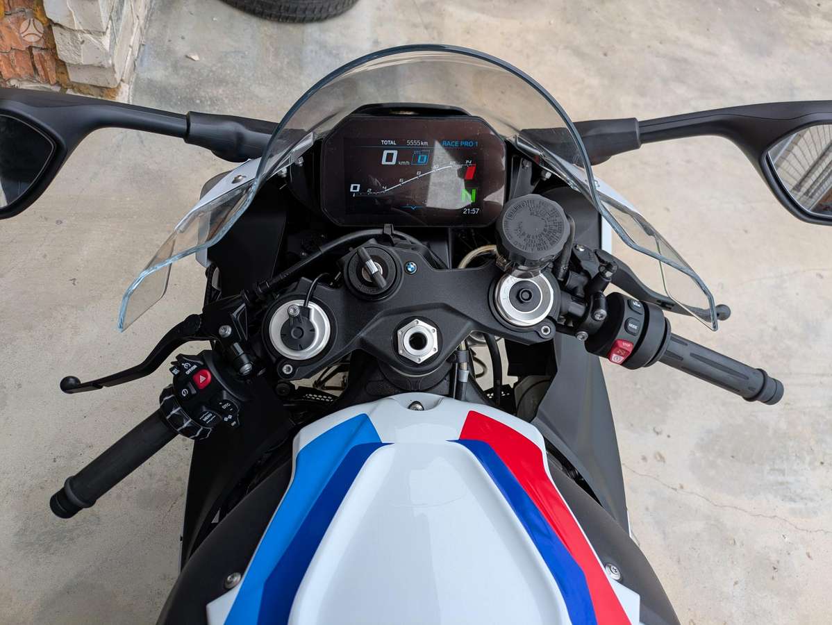 BMW S 1000 RR 1000cc, superbikes