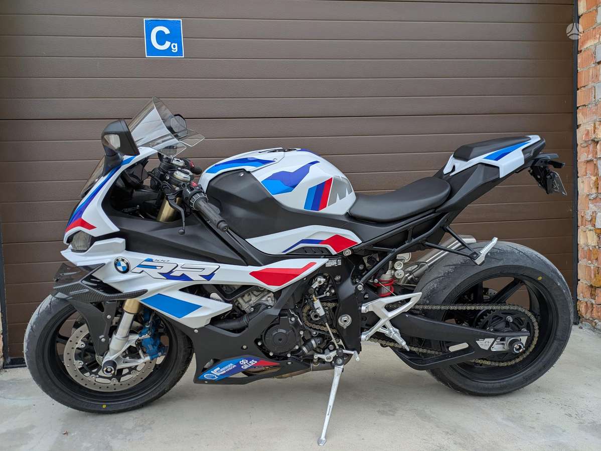 BMW S 1000 RR 1000cc, superbikes