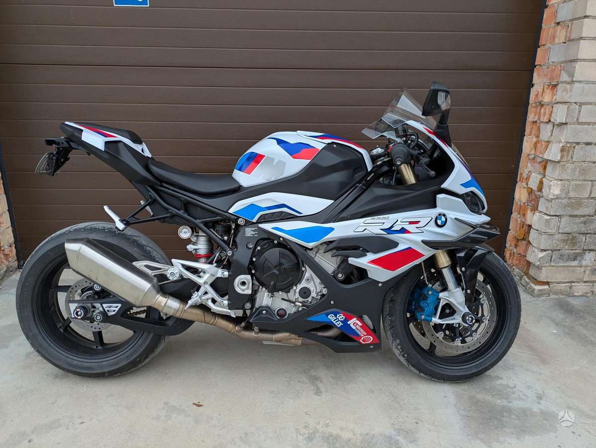 BMW S 1000 RR 1000cc, superbikes