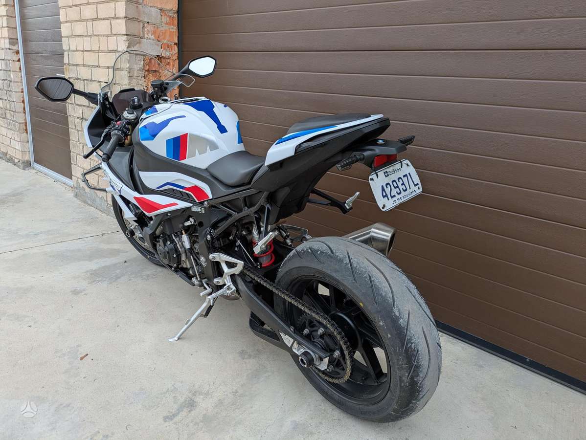 BMW S 1000 RR 1000cc, superbikes