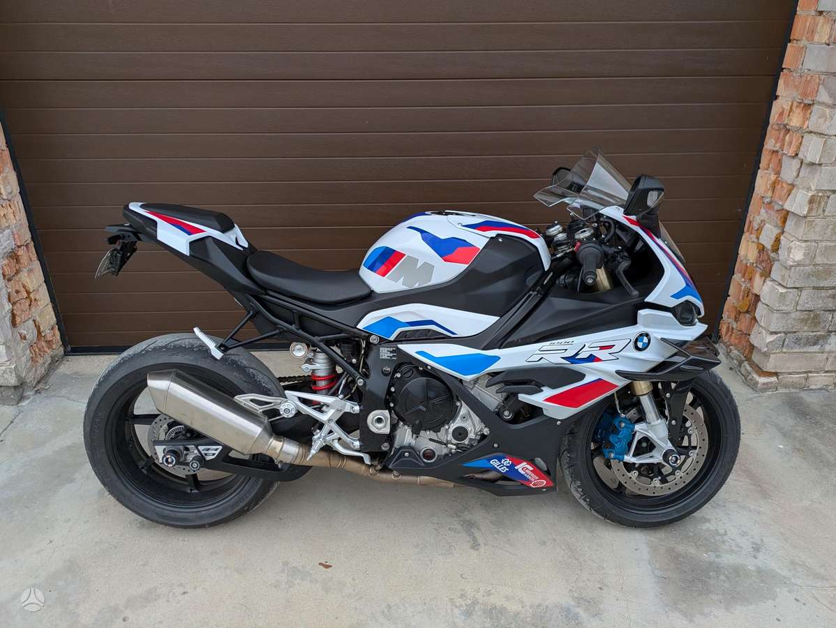 BMW S 1000 RR 1000cc, superbikes