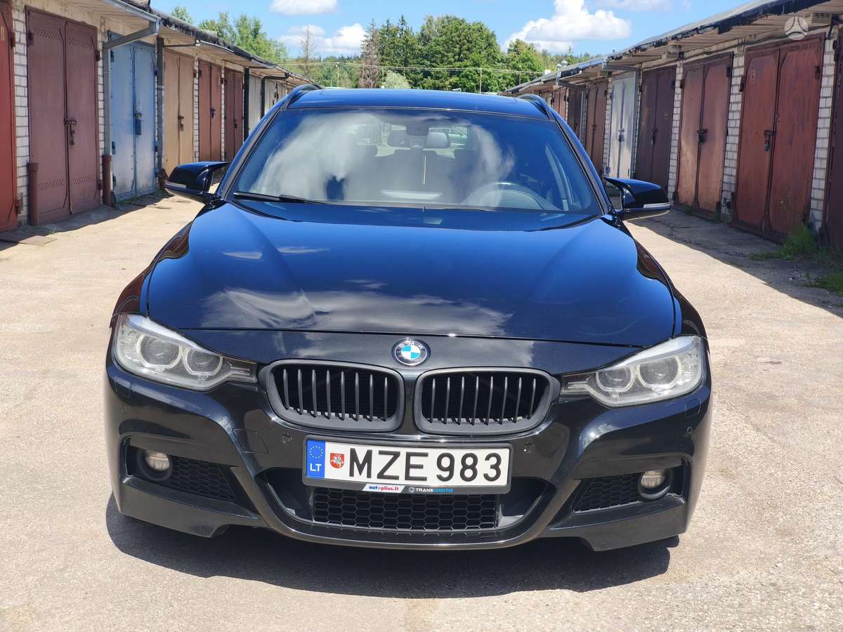 BMW 320, 2.0 l., wagon