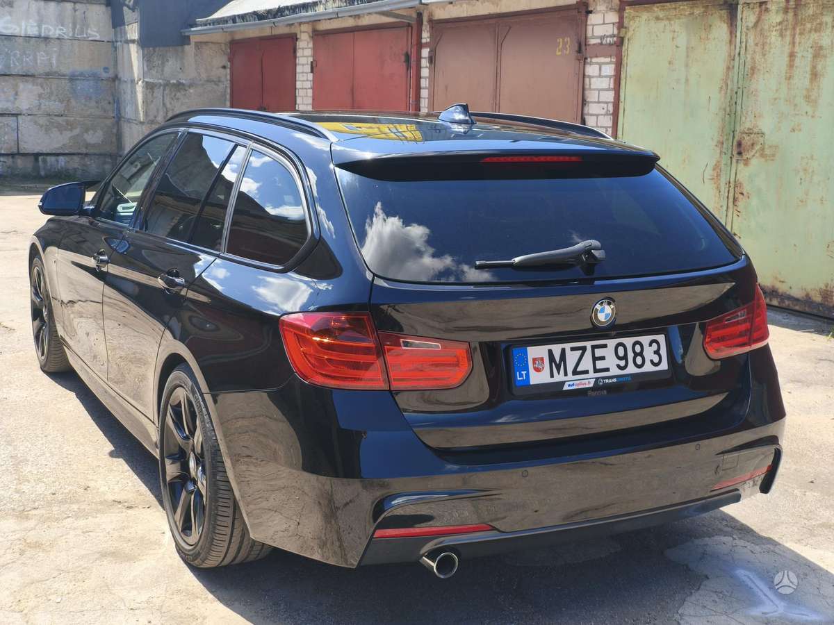 BMW 320, 2.0 l., wagon