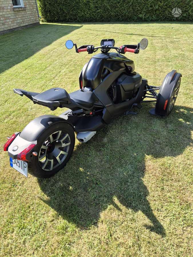 Can-Am Ryker 899cc, trikes