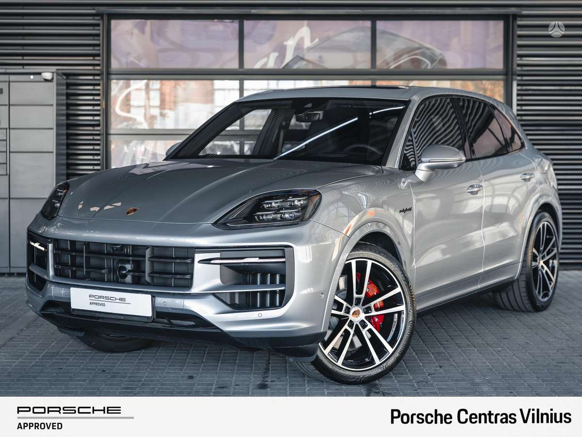 Porsche Cayenne - 1