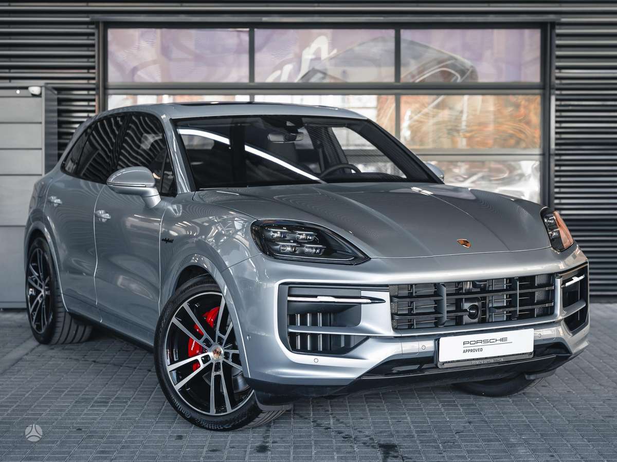 Porsche Cayenne - 7
