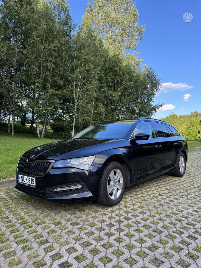 Skoda Superb, 2.0 l., Универсал