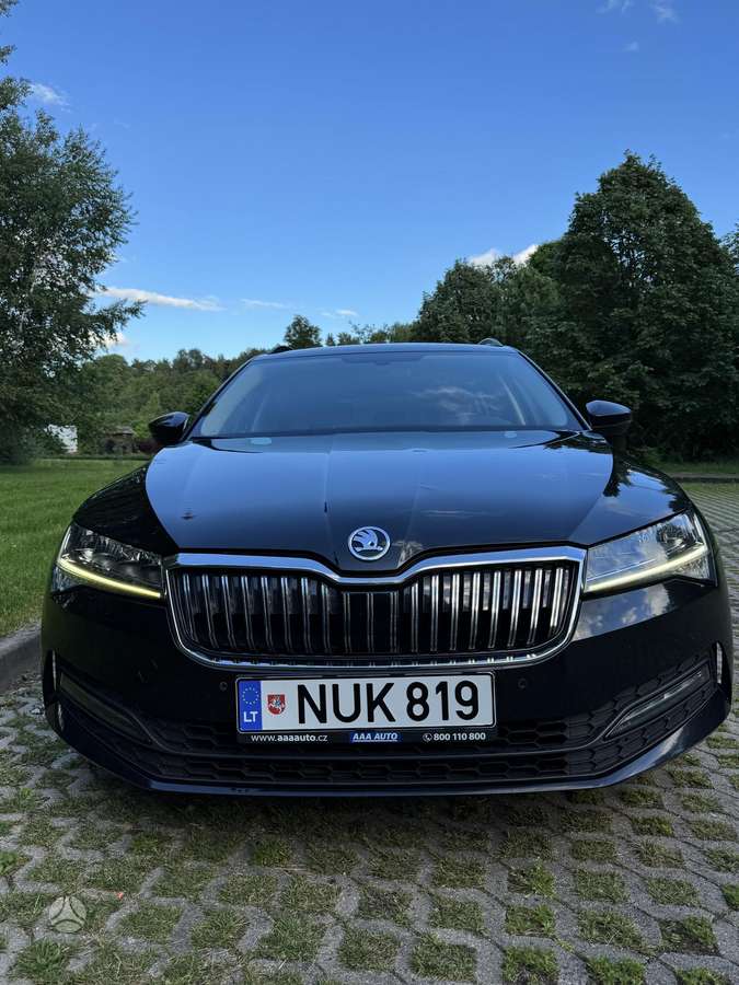 Skoda Superb, 2.0 l., Универсал