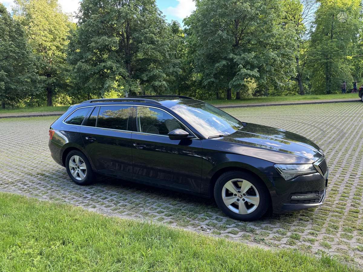 Skoda Superb, 2.0 l., Универсал