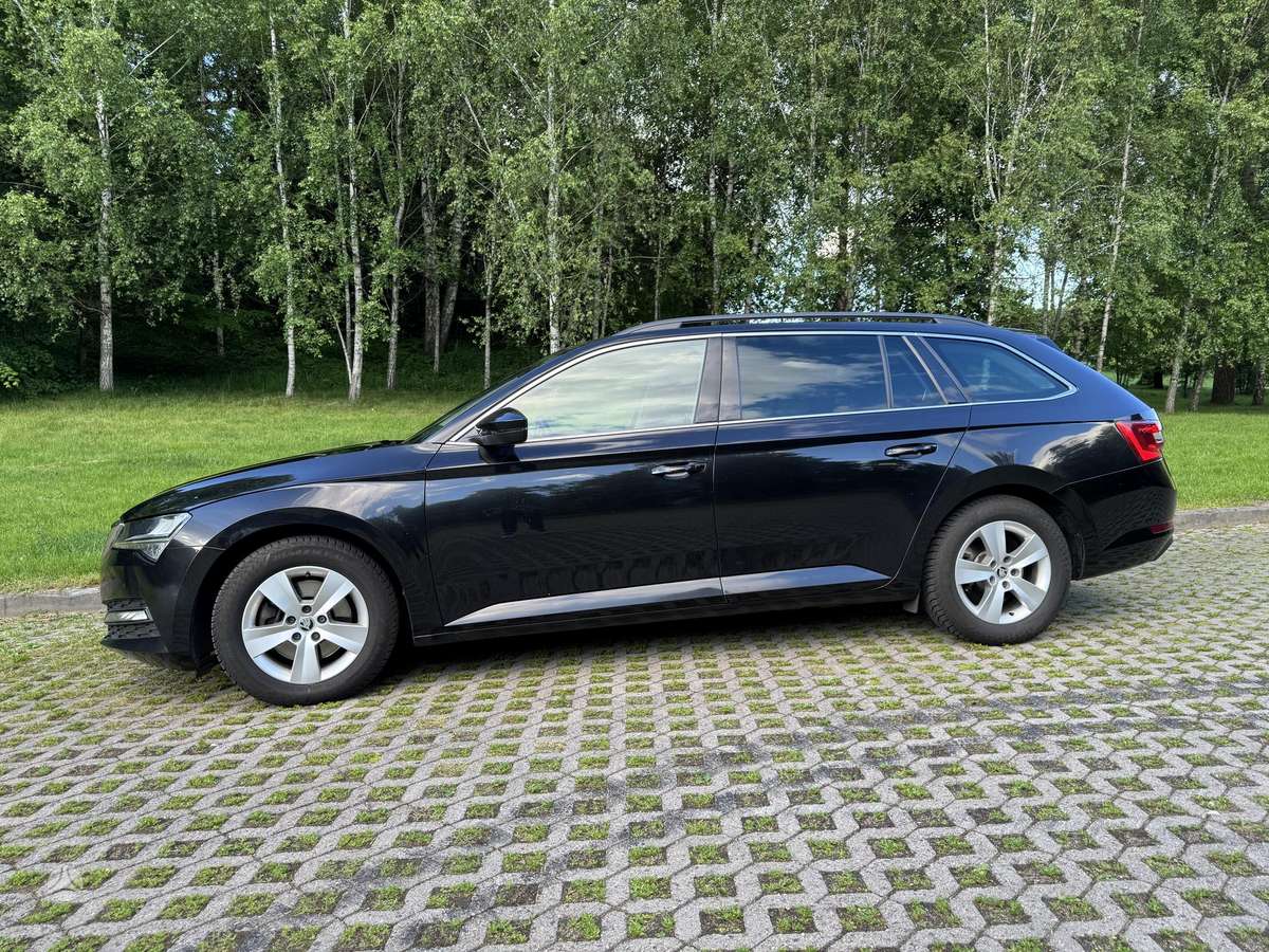 Skoda Superb, 2.0 l., Универсал
