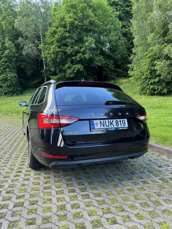 Skoda Superb, 2.0 l., Универсал