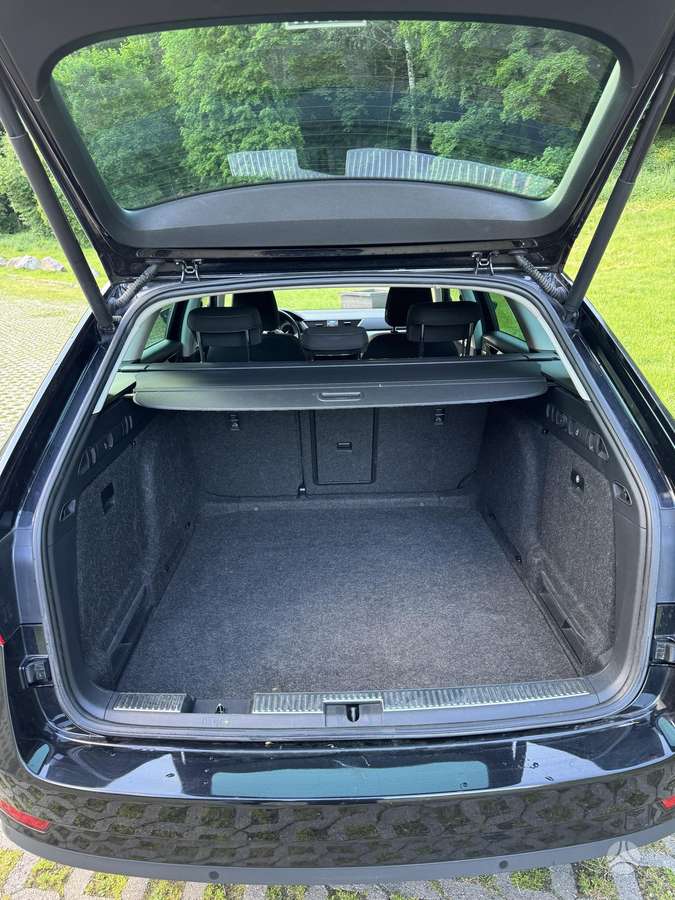 Skoda Superb, 2.0 l., Универсал