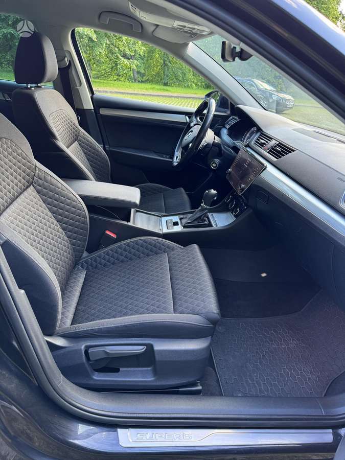 Skoda Superb, 2.0 l., Универсал