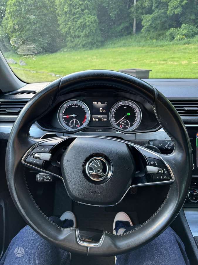 Skoda Superb, 2.0 l., Универсал