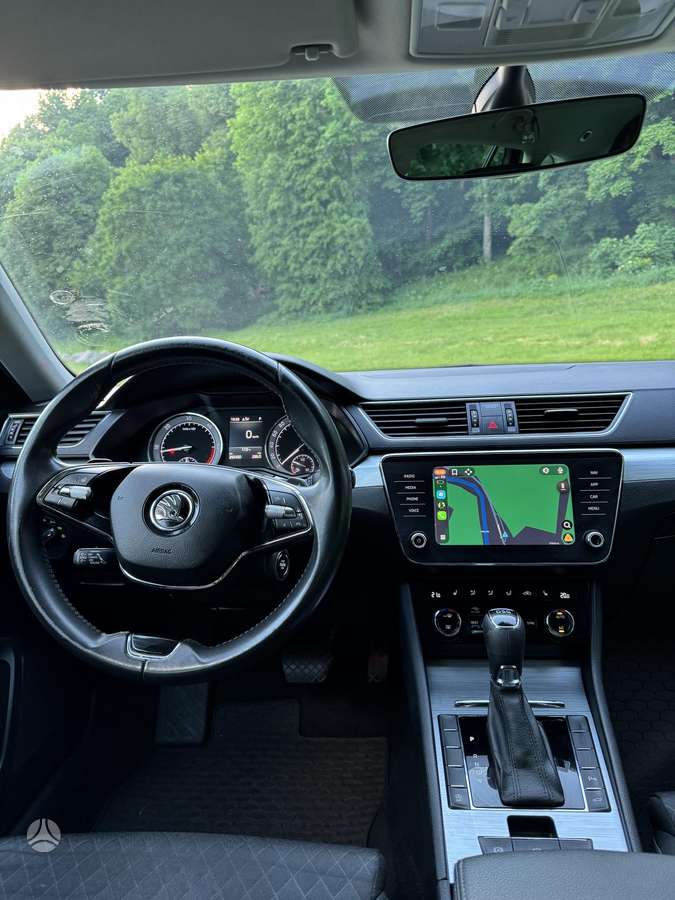 Skoda Superb, 2.0 l., Универсал