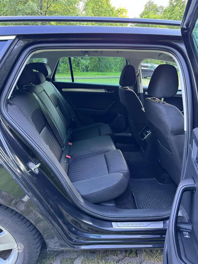 Skoda Superb, 2.0 l., Универсал