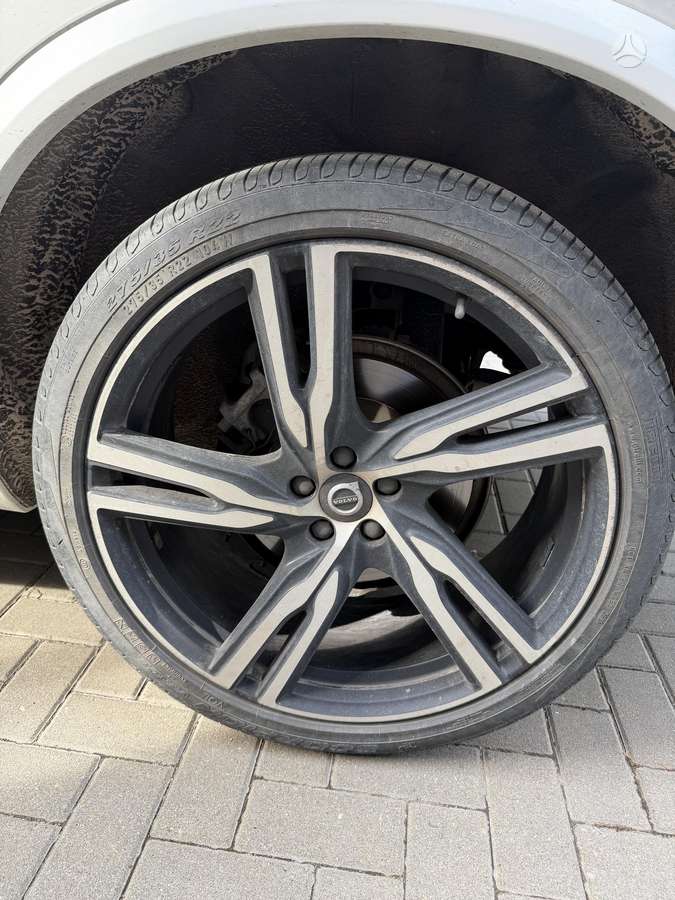 Volvo Xc90, легкосплавные , R22