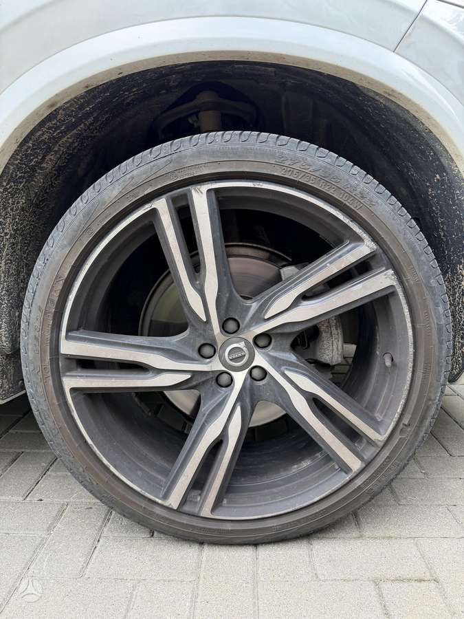 Volvo Xc90, легкосплавные , R22