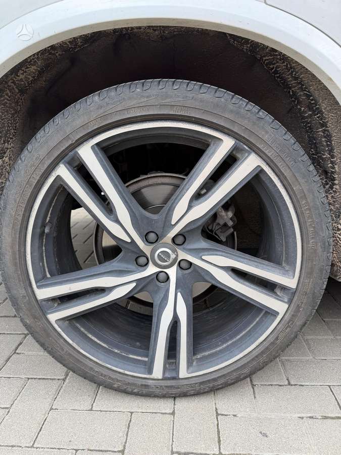 Volvo Xc90, light alloy, R22