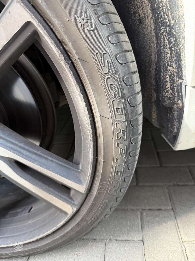 Volvo Xc90, light alloy, R22