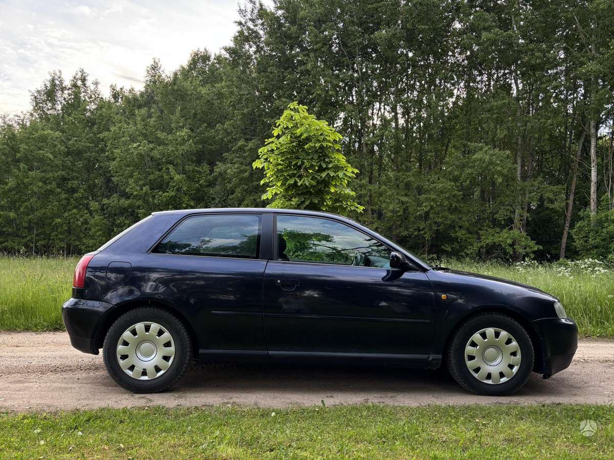 Audi A3, 1.9 l., hatchback