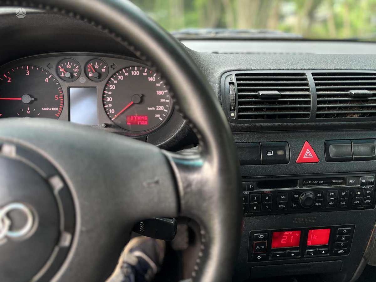 Audi A3, 1.9 l., hatchback
