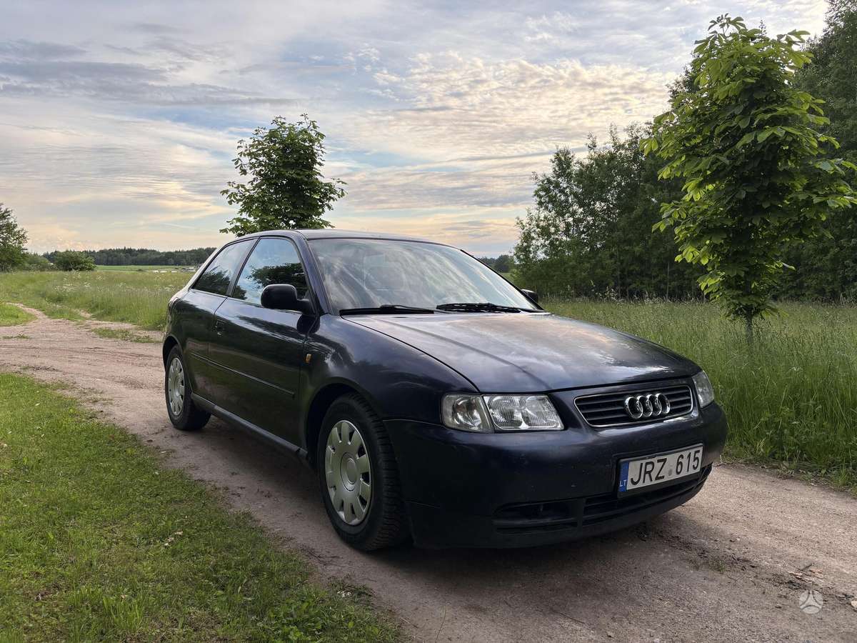 Audi A3, 1.9 l., Хэтчбек