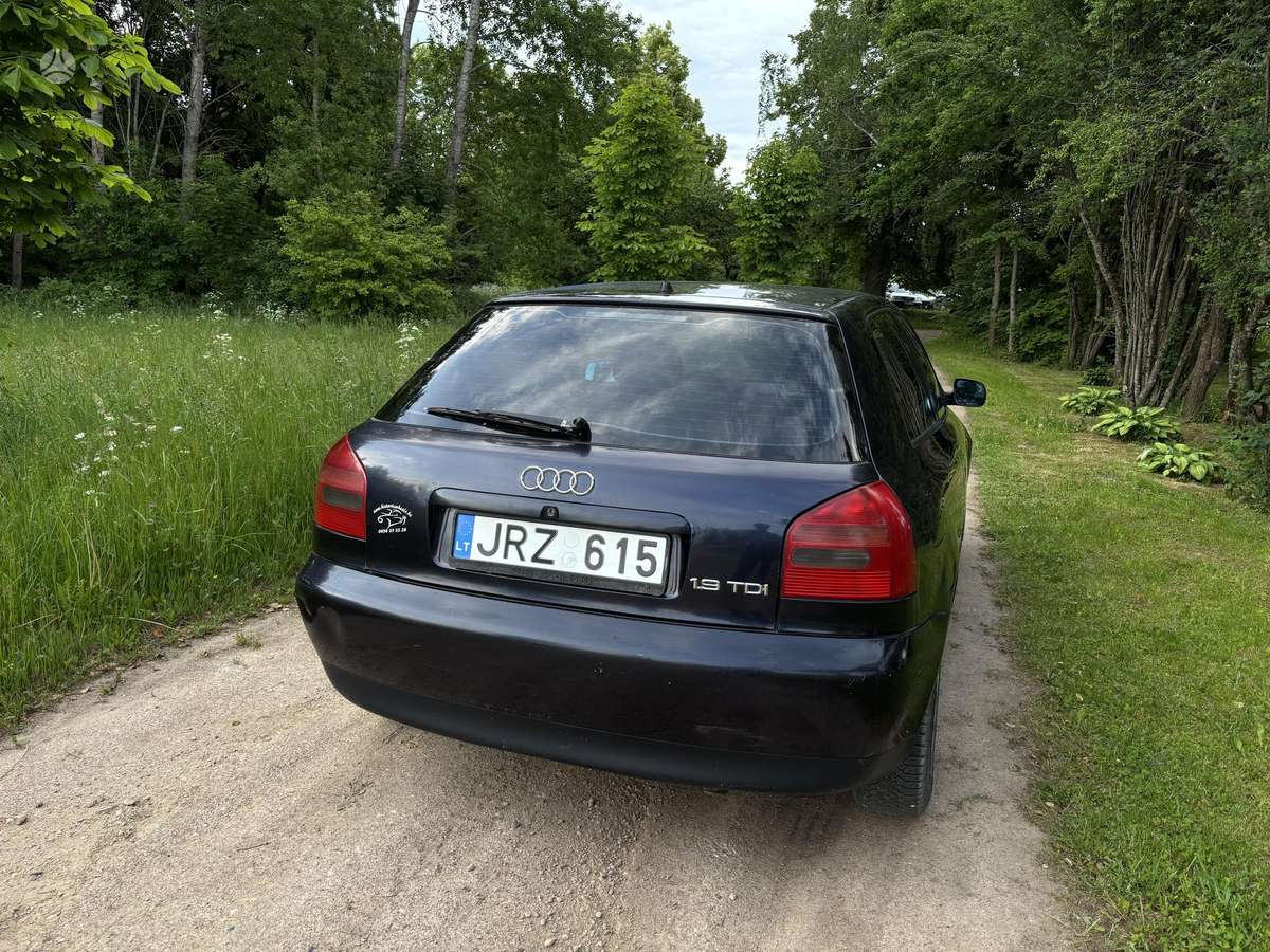 Audi A3, 1.9 l., hatchback
